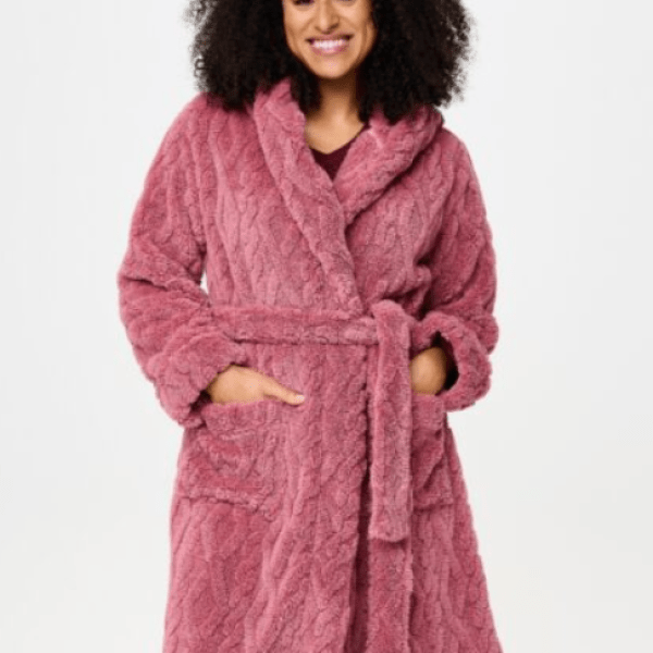 LINGADORE ROBE DE CHAMBRE AVEC CAPUCHE 8603