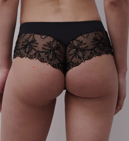 chantelle champs elysee shorty 2