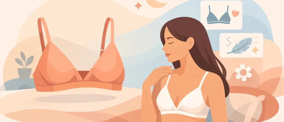 Choisir un soutien-gorge triangle confortable