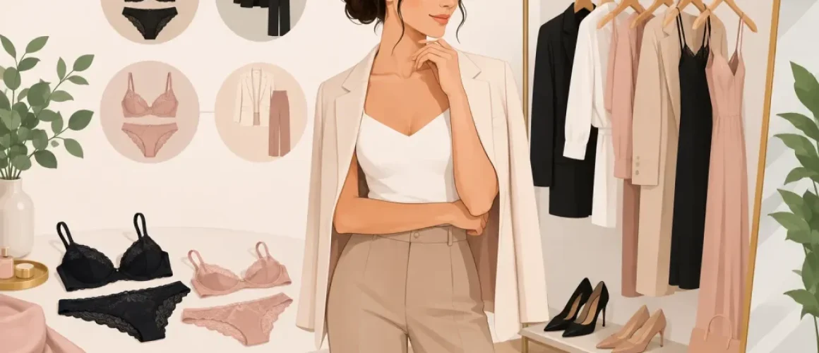 Comment assortir lingerie et vêtements avec élégance