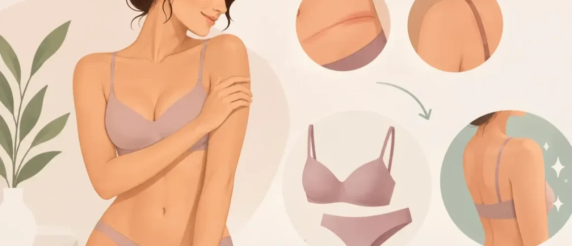 Comment éviter les marques de lingerie sur la peau