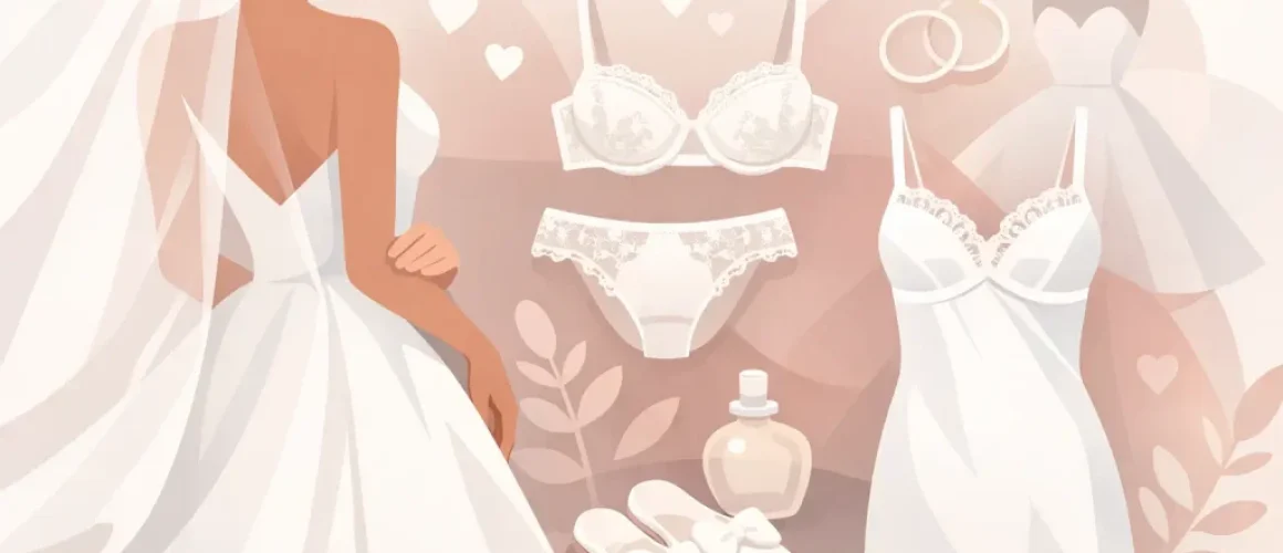 Lingerie mariage et confort sous votre robe