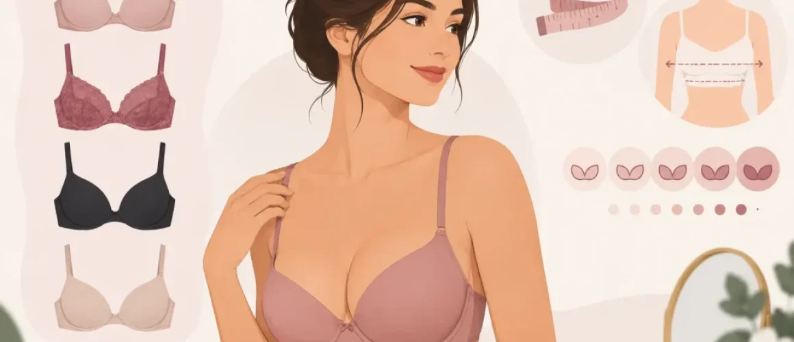 Soutien-gorge : choisir sa forme et sa taille