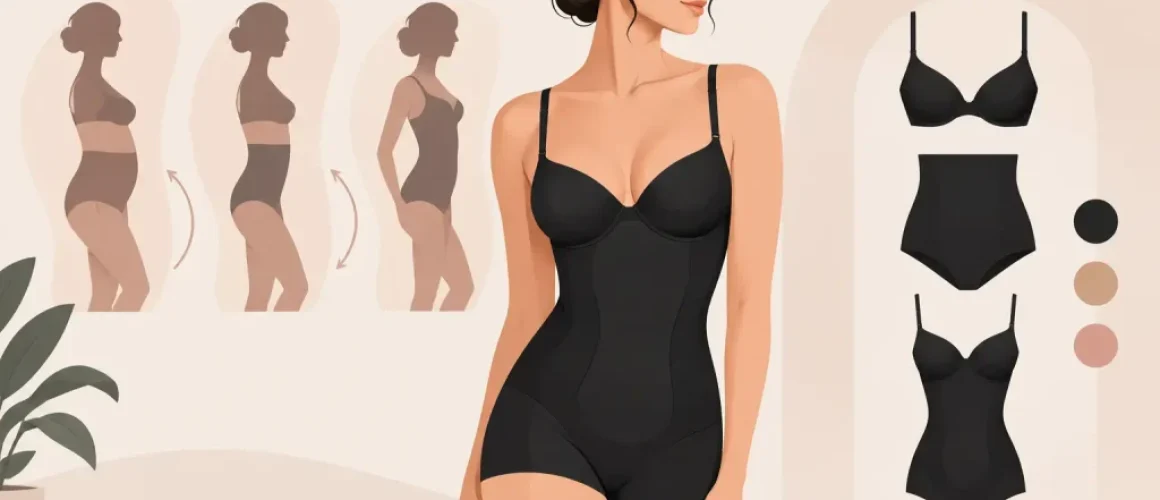 Transformation silhouette body lingerie : choisir