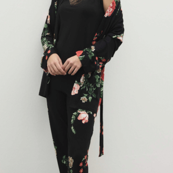 GOLDENBAY VERBENA PYJAMA ENSEMBLE MGB11910
