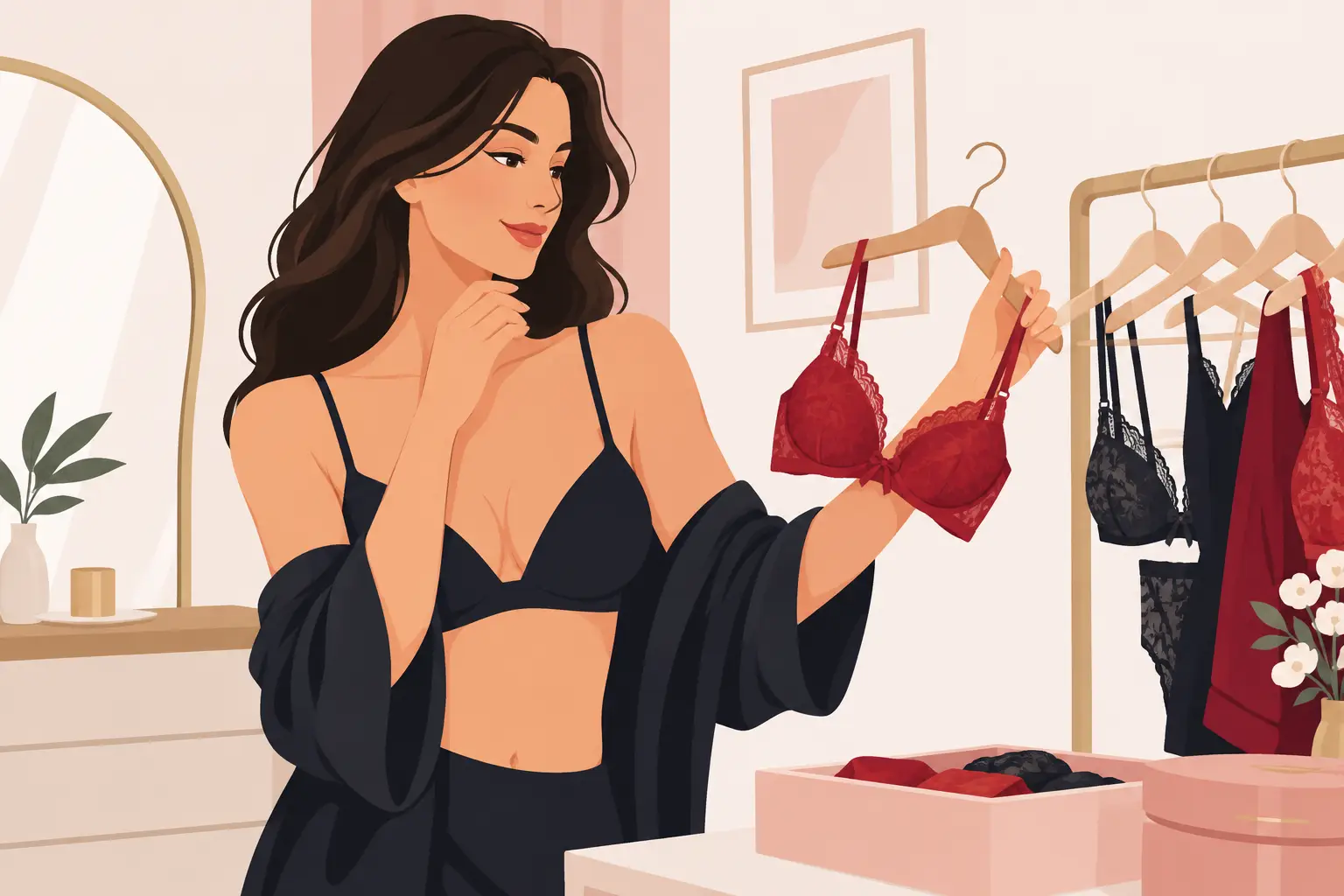 Choisir sa lingerie séduction avec confiance
