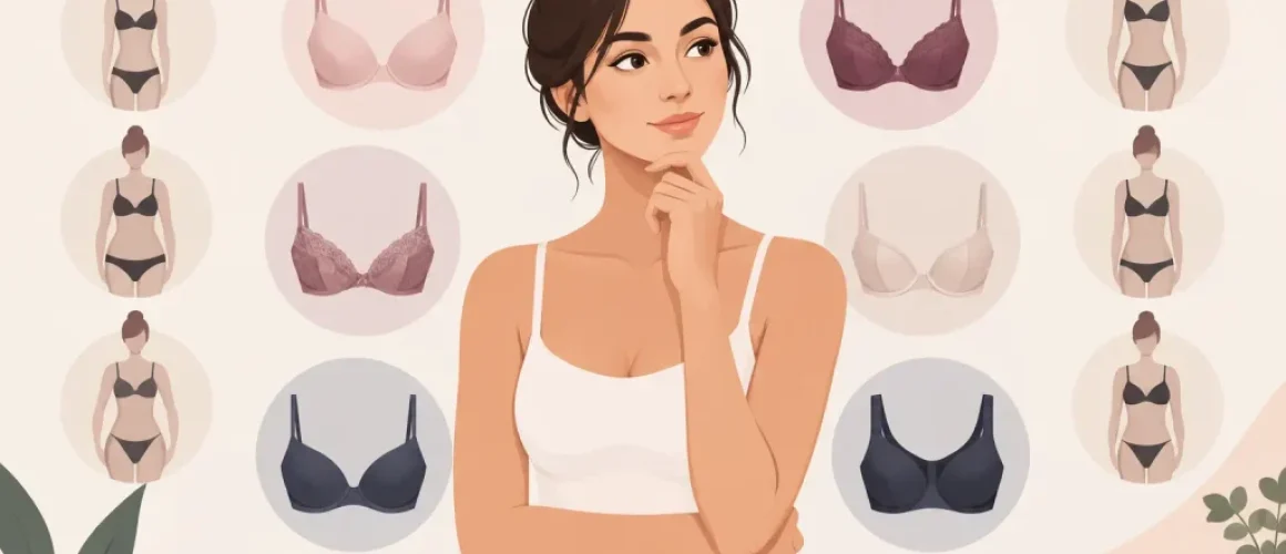 Guide morphologie soutien-gorge pour bien choisir