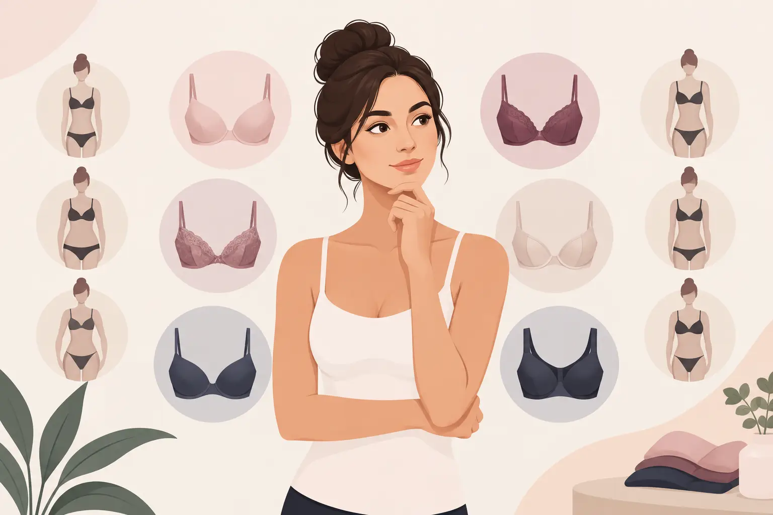 Guide morphologie soutien-gorge pour bien choisir