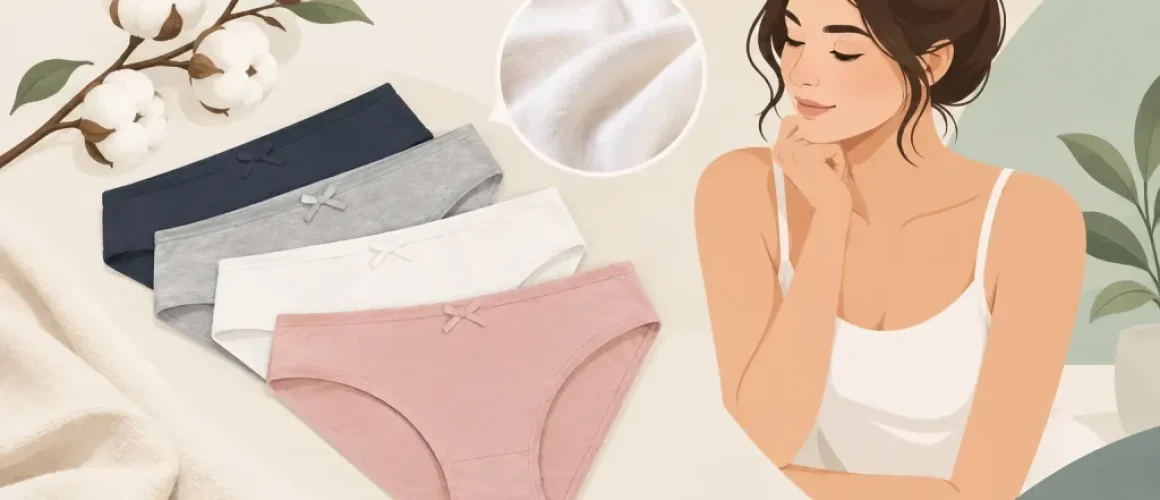 Meilleures culottes coton femme : bien choisir