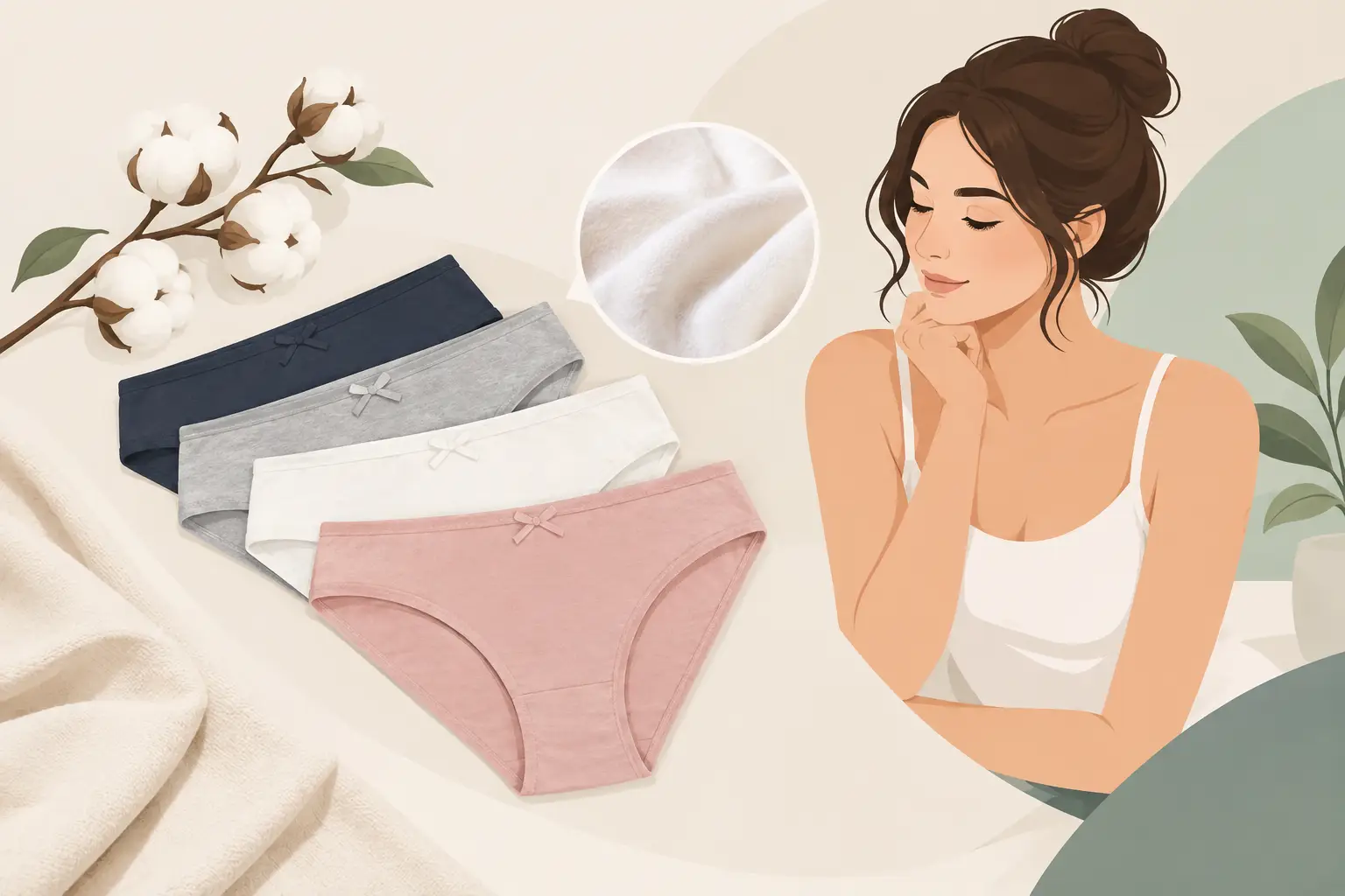 Meilleures culottes coton femme : bien choisir