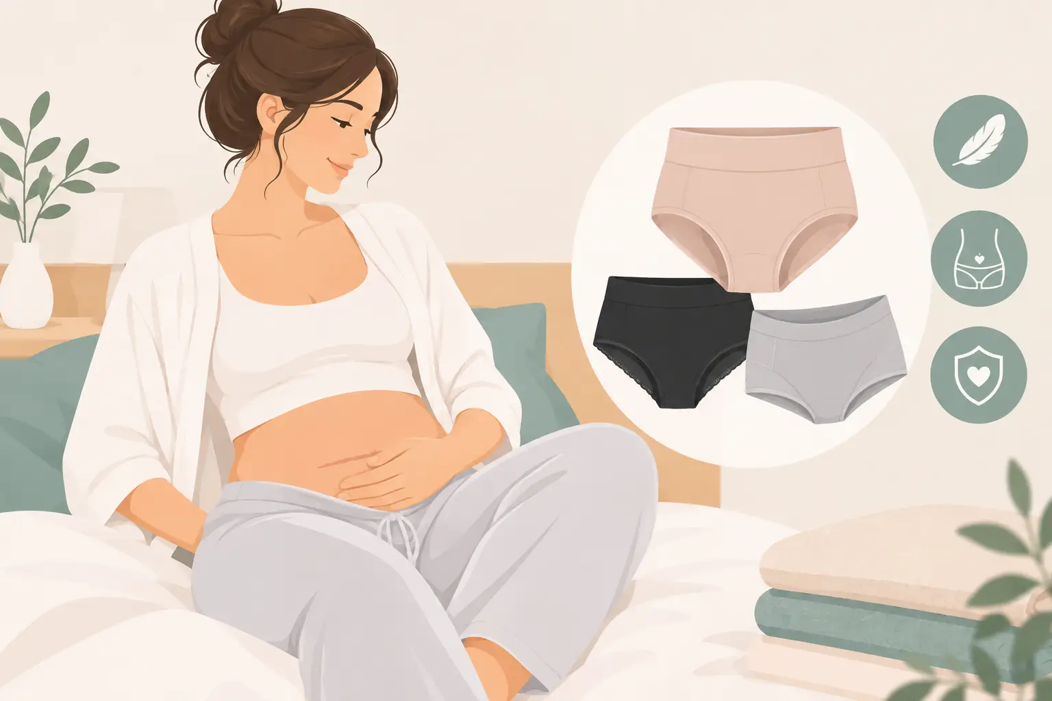 Quelle culotte après césarienne pour le confort ?