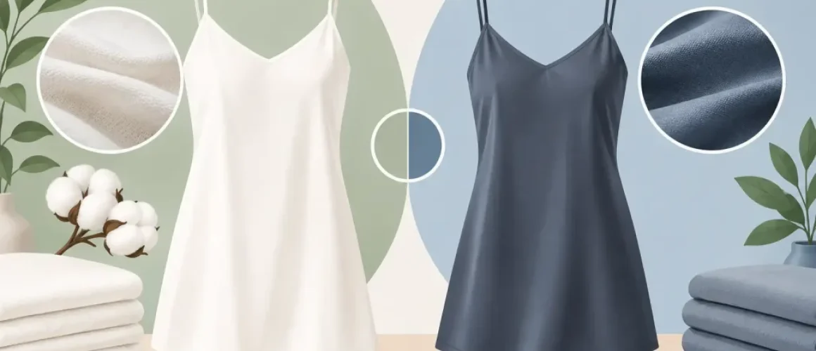 Slip coton versus microfibre : lequel choisir ?