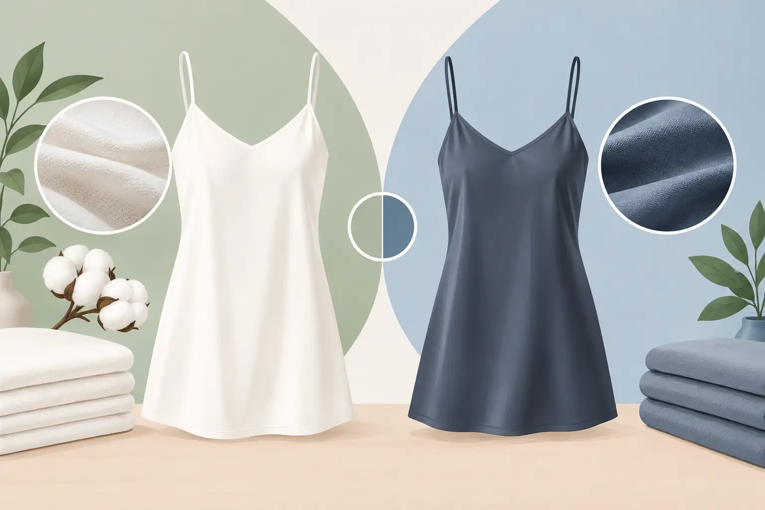 Slip coton versus microfibre : lequel choisir ?